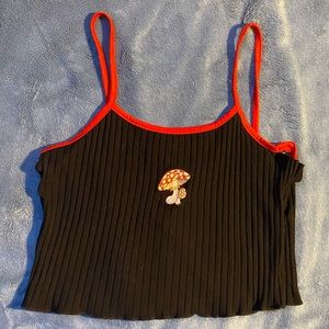 Mushroom tank top